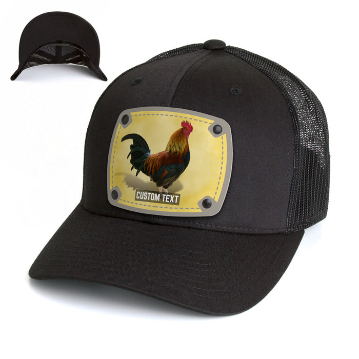 Rooster Custom Hat