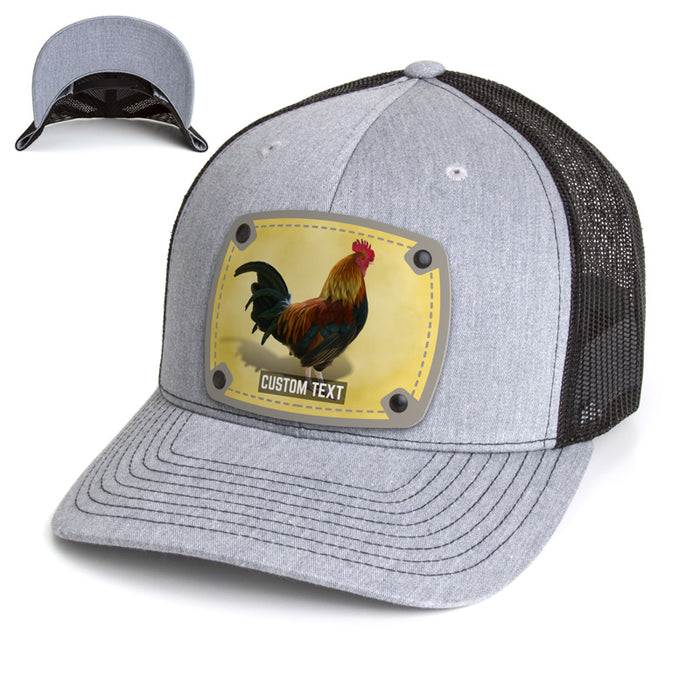 Rooster Custom Hat