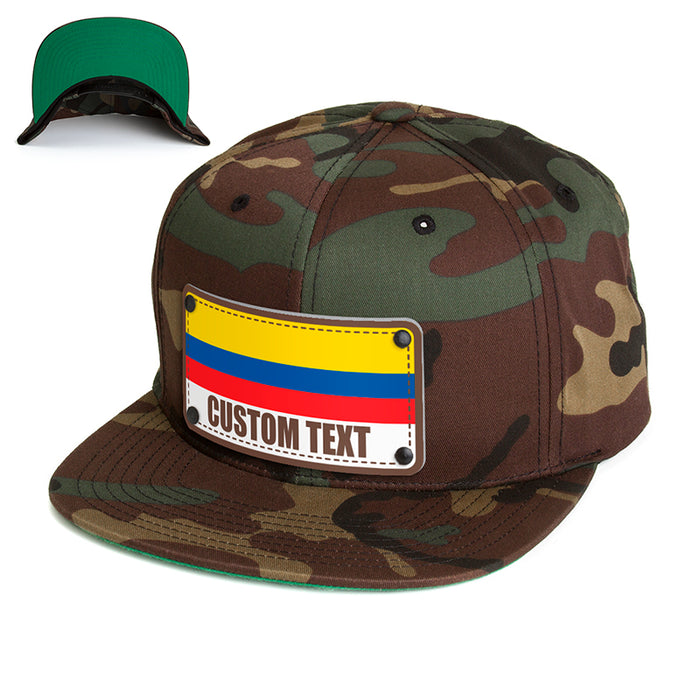 Colombia Flag Hat