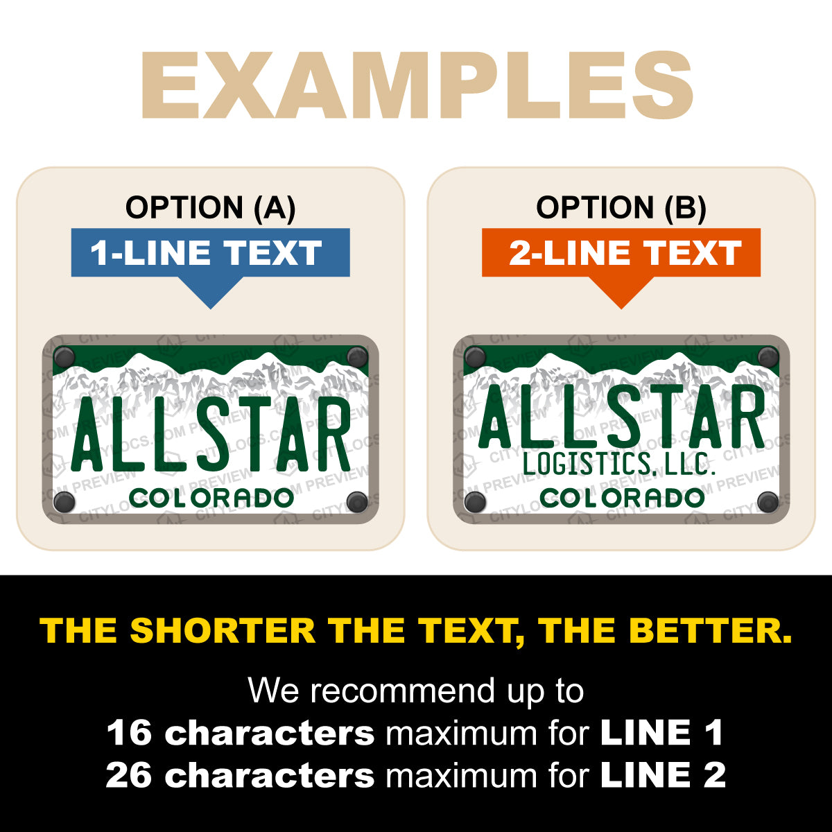 Colorado Plate Hat