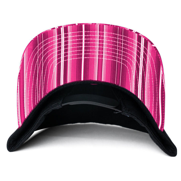 Pink Sarape hat custom