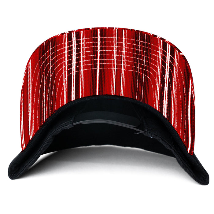 Red Sarape hat custom