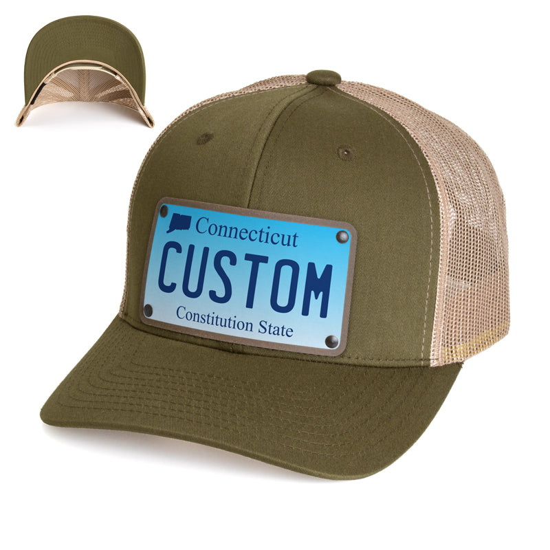 Connecticut Plate Hat