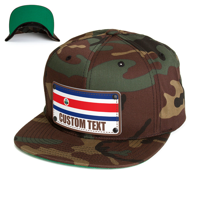 Costa Rica Flag Hat