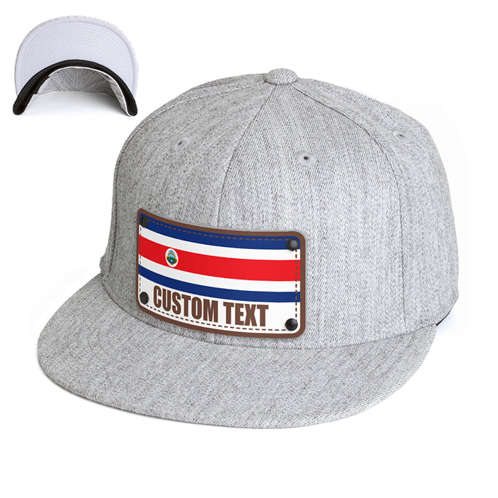 Costa Rica Flag Hat