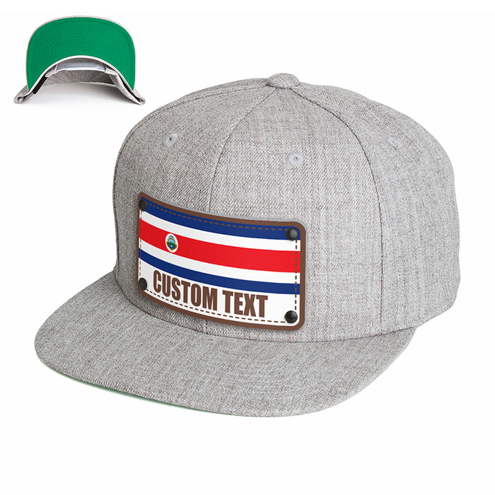 DABOYOZHZH Costa Rica Flag Costa Ricans Baseball Cap 3D Full Print Adult  Unisex Adjustable Hat Soccer Patriotic Caps, Flag, 7-7 1/4