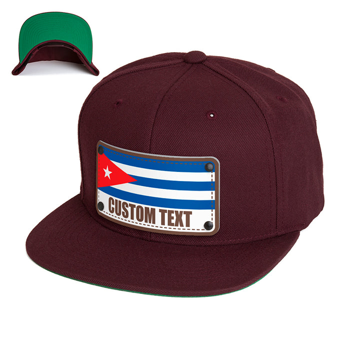 Cuba Flag Hat