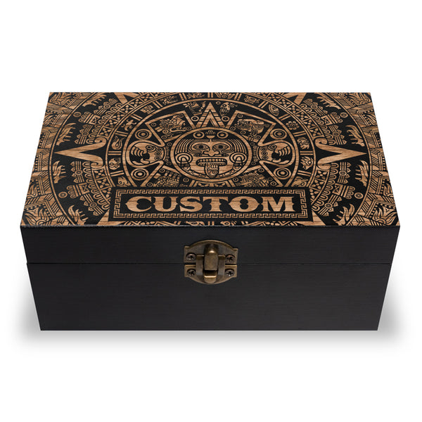 Custom Aztec Calendar Boxset