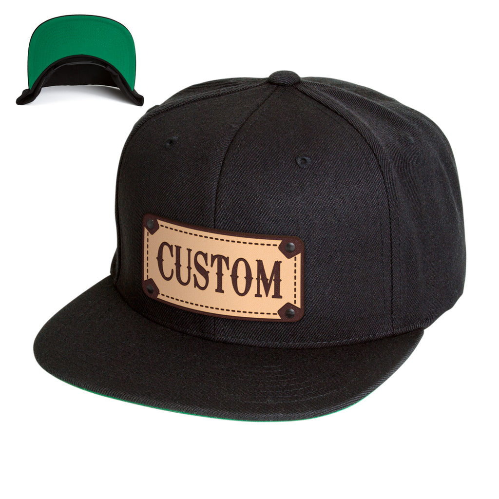 Express Your Style with Custom Snapback Hats | City Locs — CityLocs