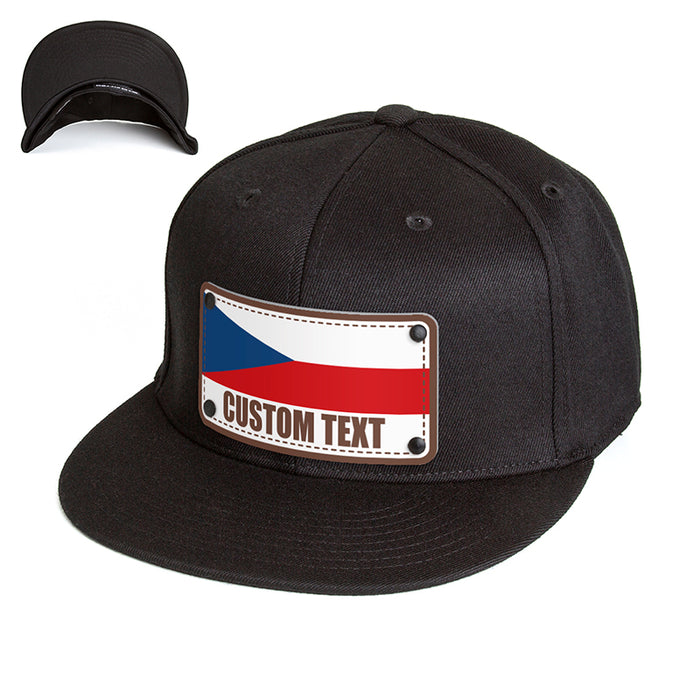 Czech Republic Flag Hat