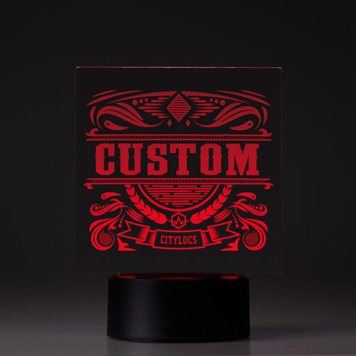 Custom LED Sign - Illuminate Your Message in Style — CityLocs