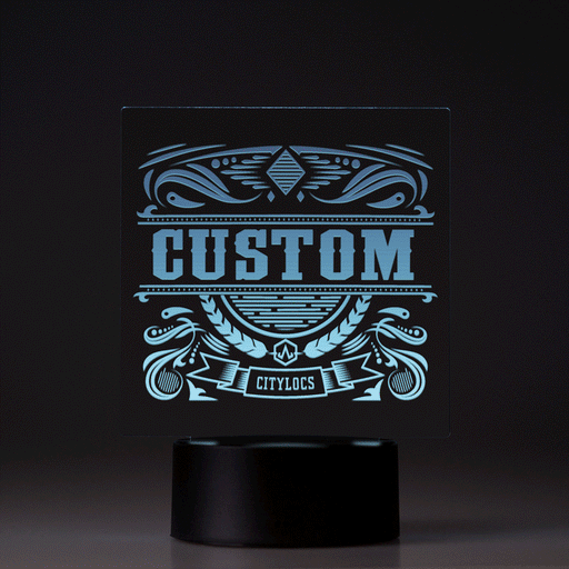 Custom LED Sign - Illuminate Your Message in Style — CityLocs