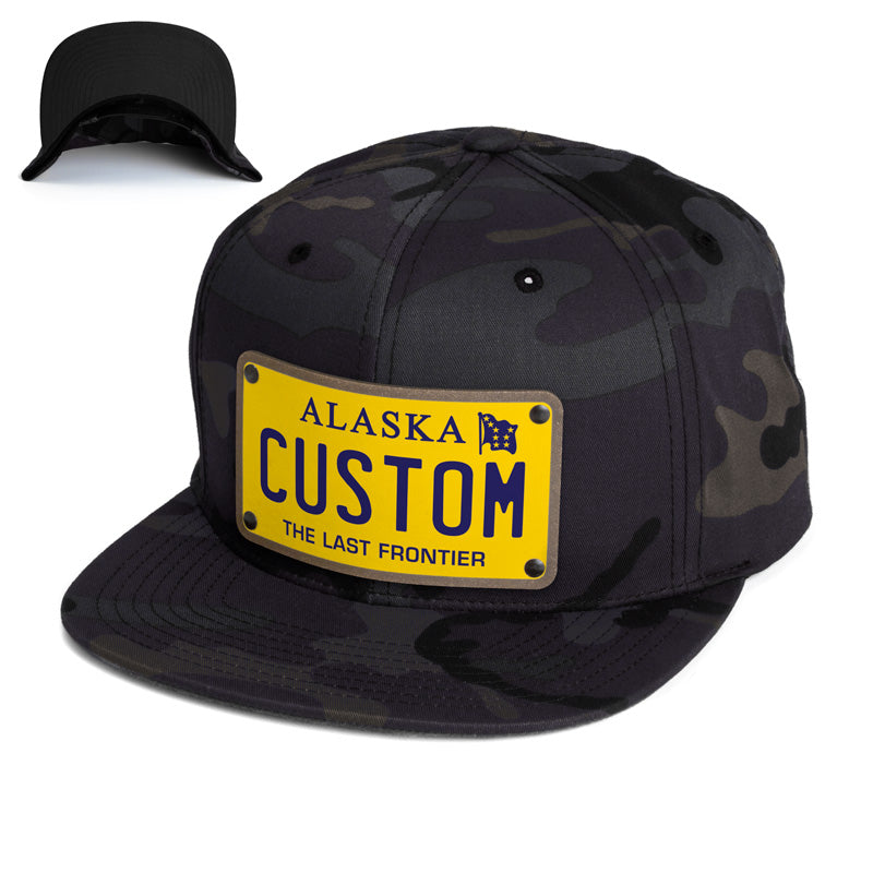 Alaska Plate Hat