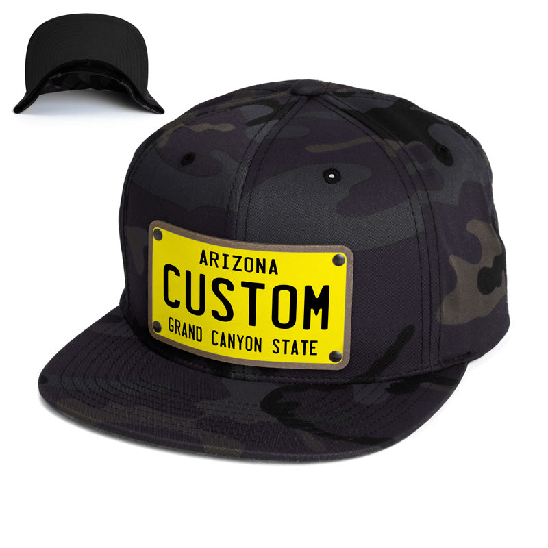 Arizona Plate Hat