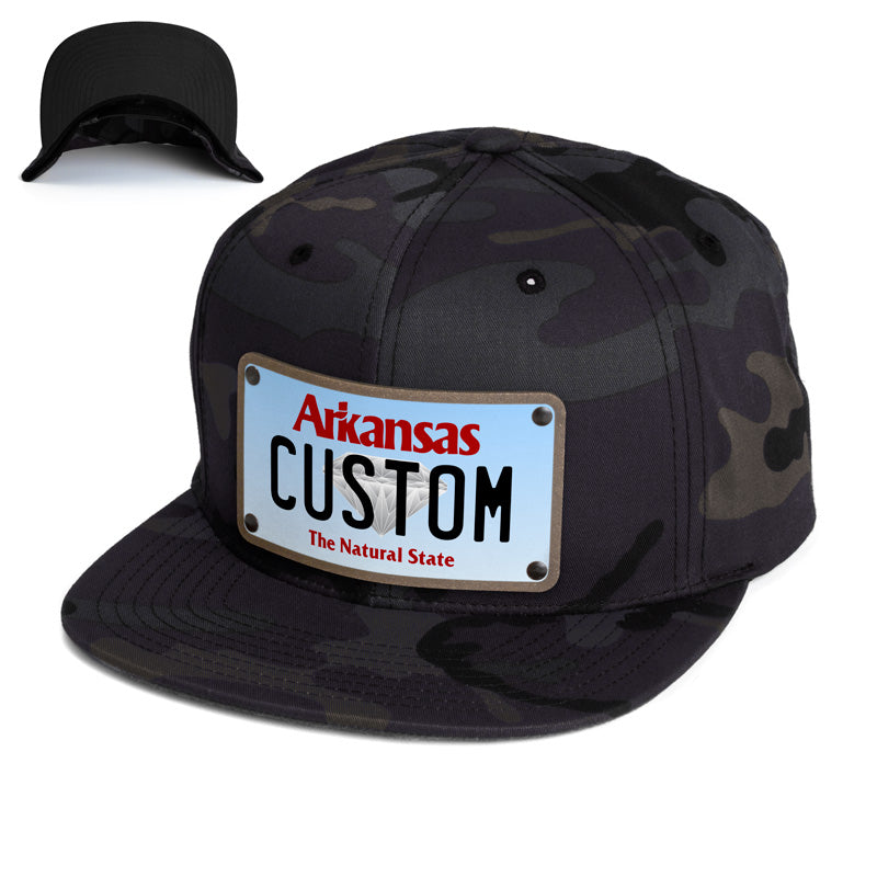 Arkansas Plate Hat