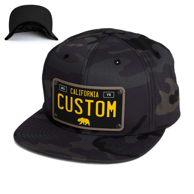 California 60's Plate Hat