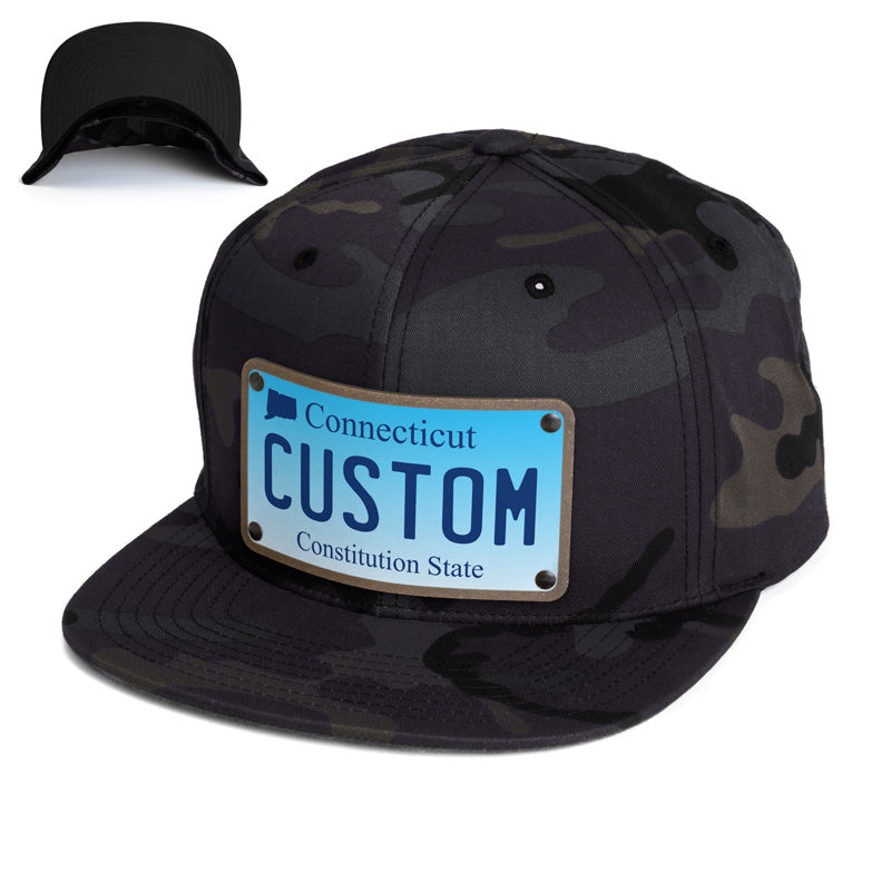 Connecticut Plate Hat