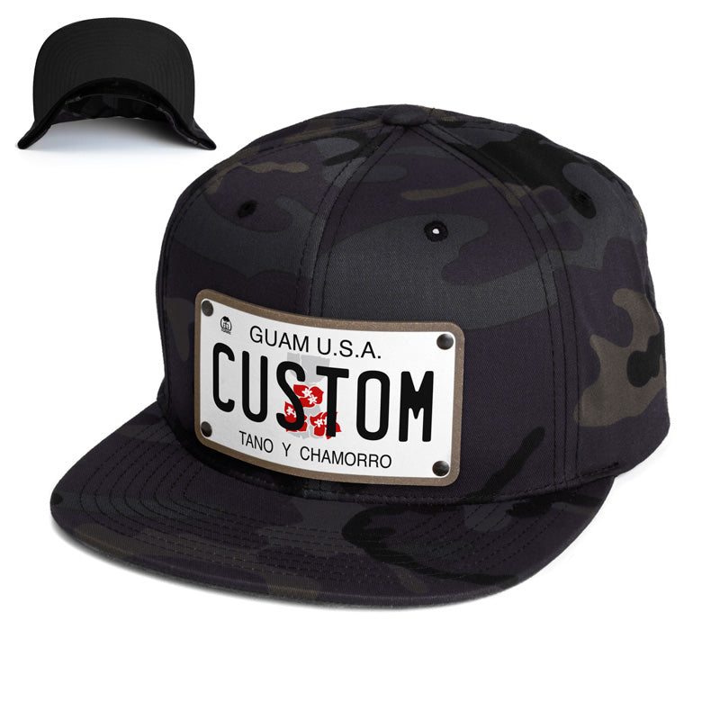 Guam Plate Hat