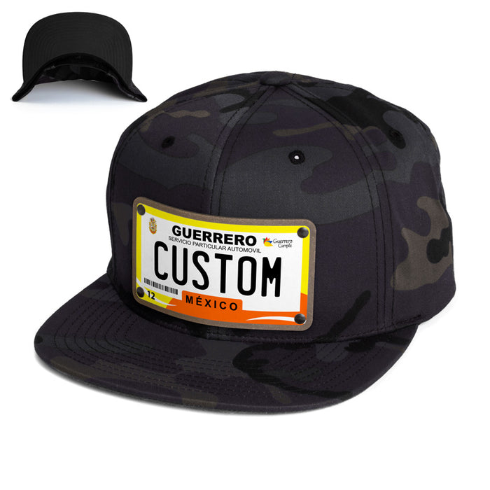 Guerrero License Plate Hat