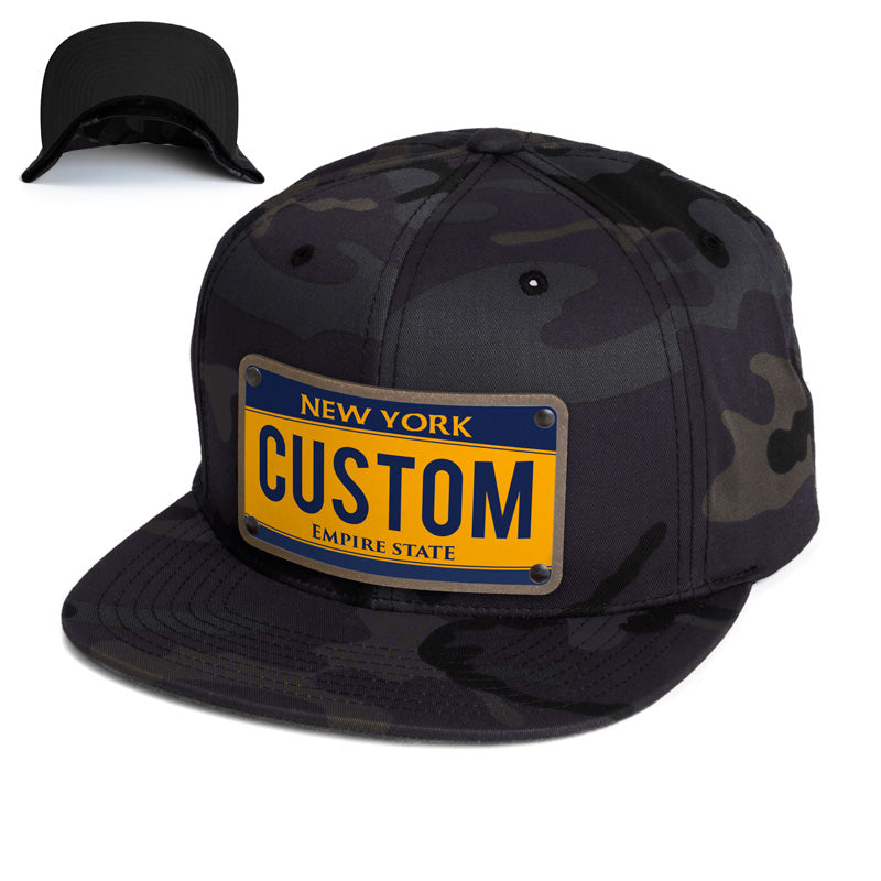 New York Plate Hat