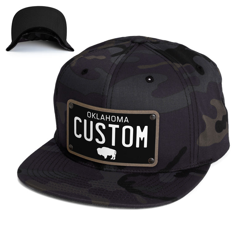Oklahoma Plate Hat
