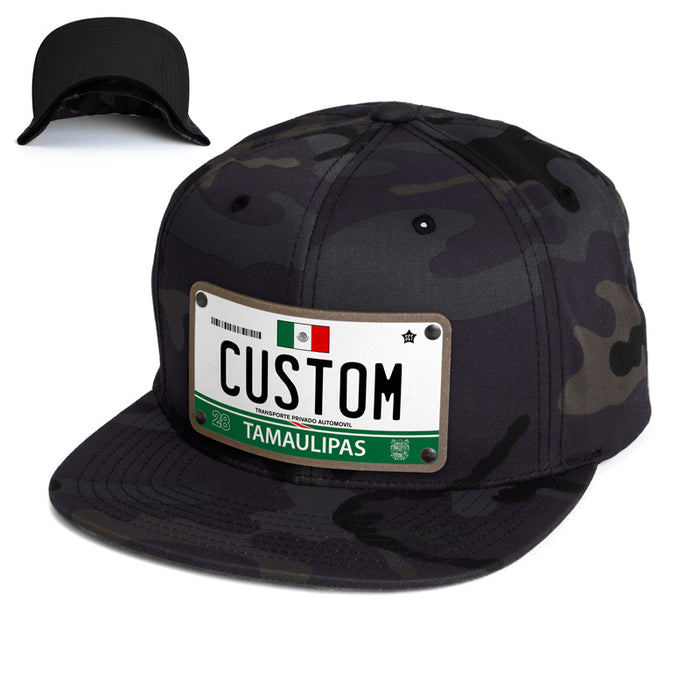 Tamaulipas License Plate Hat