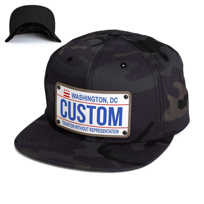 Washington DC Plate Hat