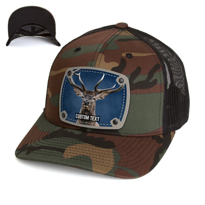 Deer Custom Hat