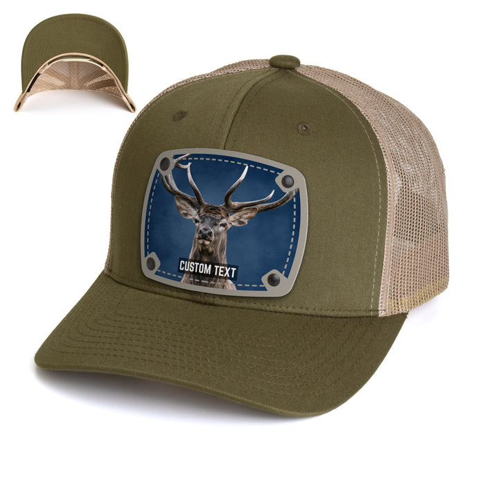 Deer Custom Hat