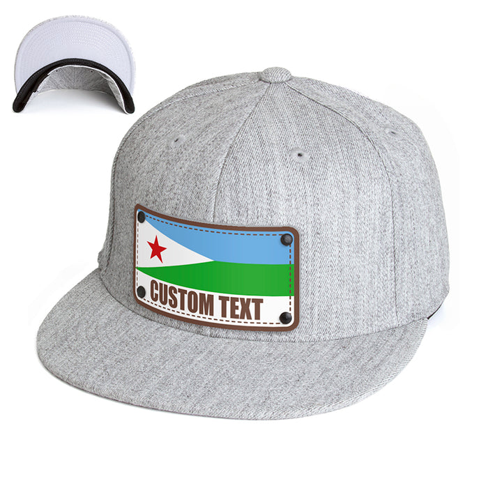 Djibouti Flag Hat