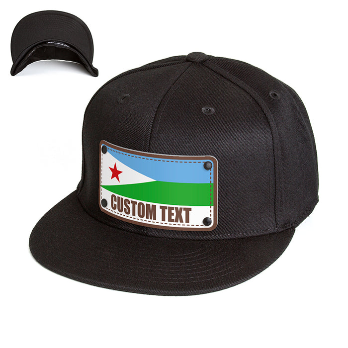 Djibouti Flag Hat