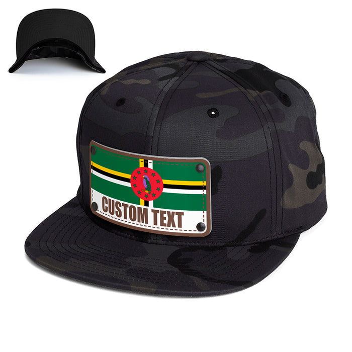 Dominica Flag Hat