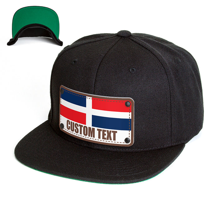 Dominican Republic Flag Hat