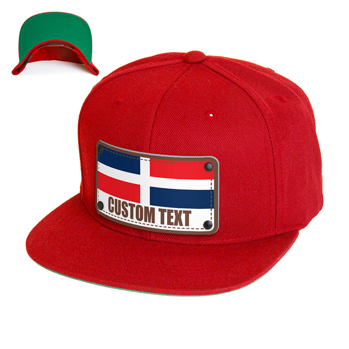 Dominican Republic Flag Hat