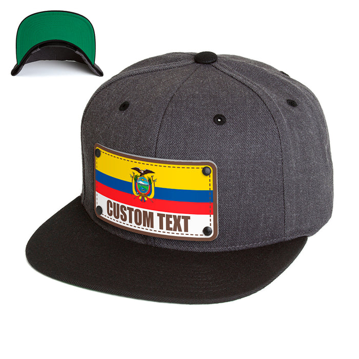 Ecuador Flag Hat