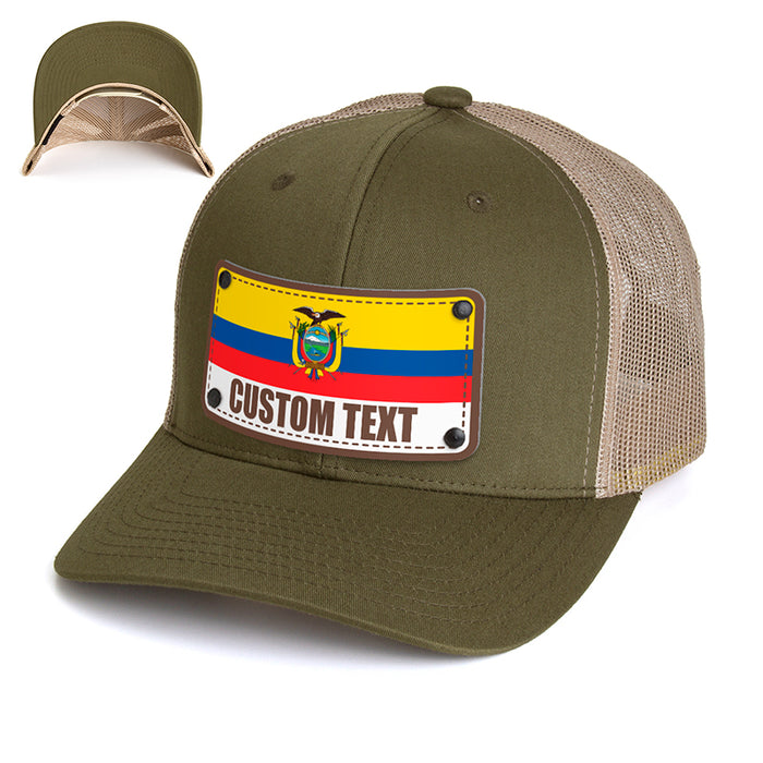 Ecuador Flag Hat