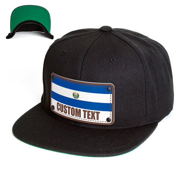 El Salvador Flag Hat