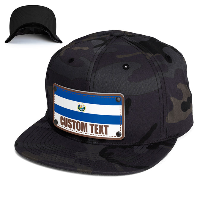 El Salvador Flag Hat