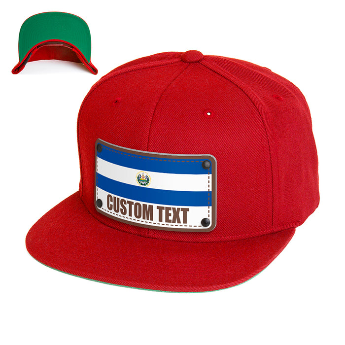 El Salvador Flag Hat