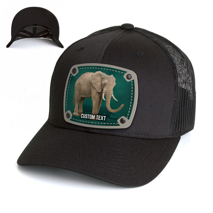 Elephant Custom Hat