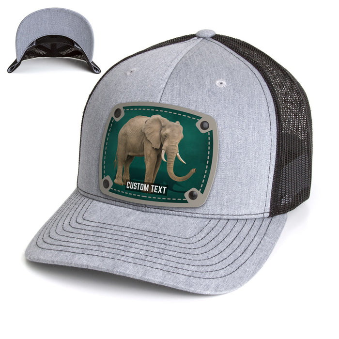 Elephant Custom Hat