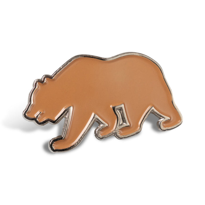 Enamel Pin - Cali Bear