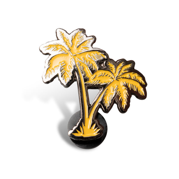 pin palm plant Enamel Pin Palm Trees