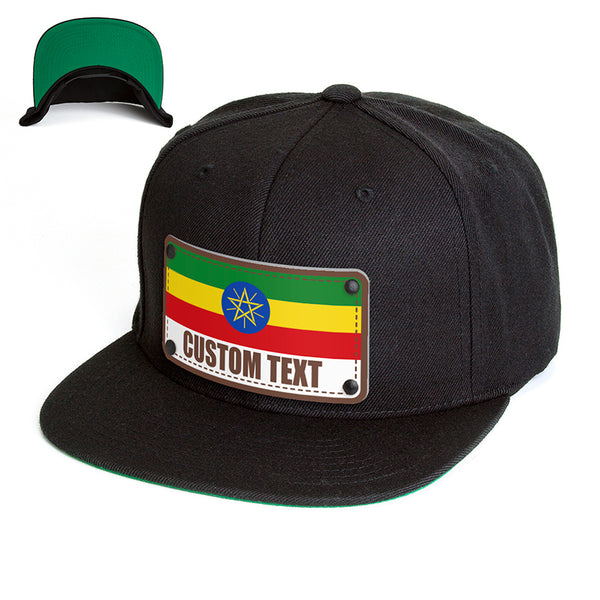 Ethiopia Flag Hat