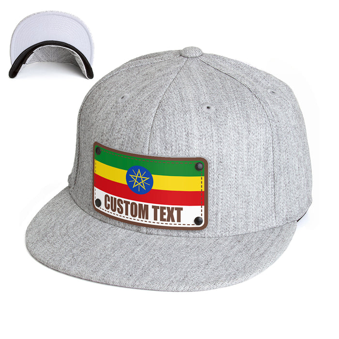 Ethiopia Flag Hat
