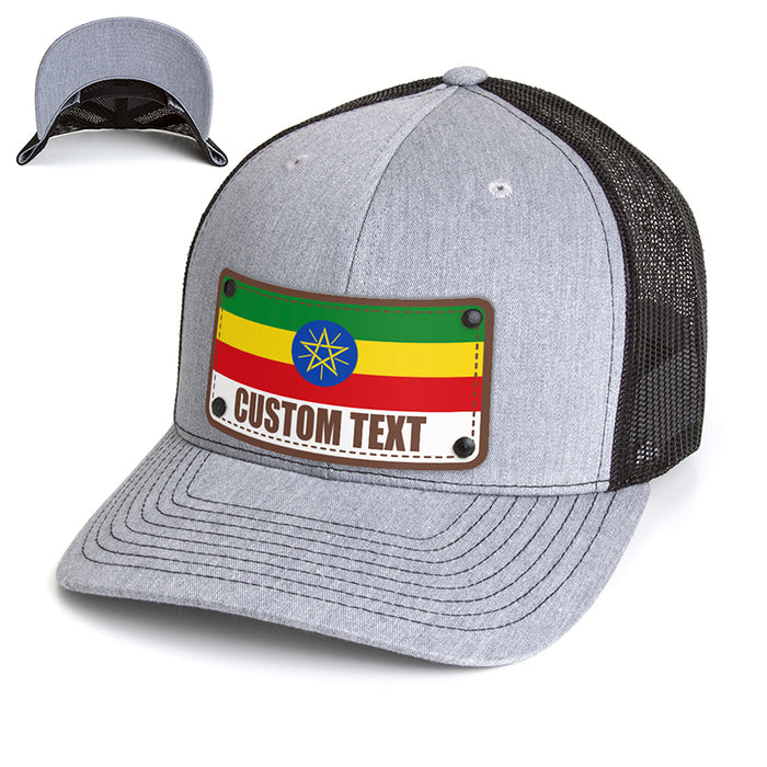 Ethiopia Flag Hat
