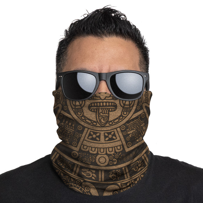 Face Wrap - Aztec Calendar — CityLocs