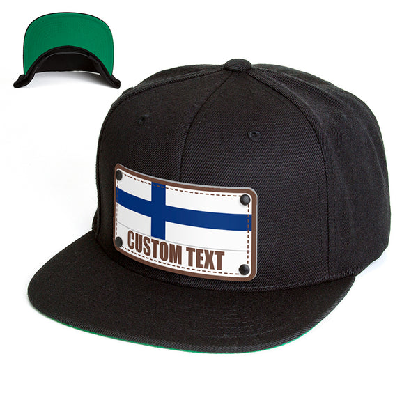 Finland Flag Hat