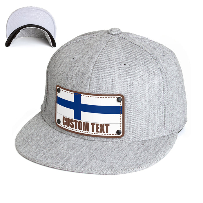 Finland Flag Hat