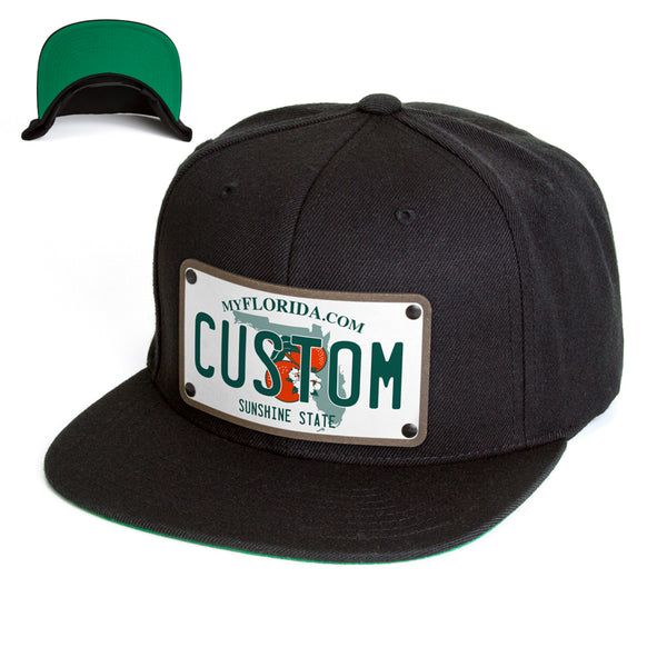 Florida Plate Hat